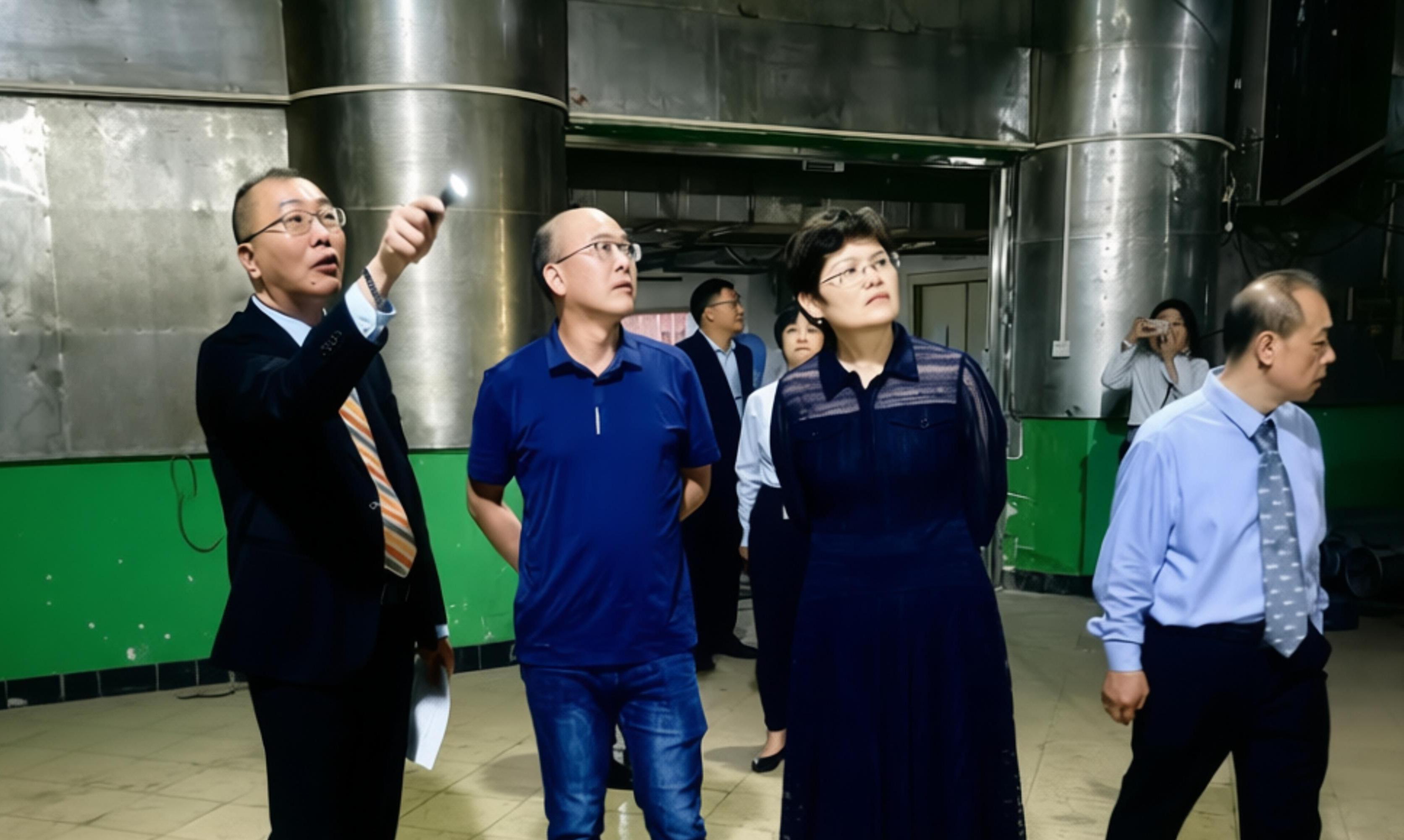 州bv1946伟德官网联合开展中华广场安全生产专项检查